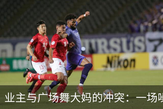 业主与广场舞大妈的冲突：一场噪音与怒火的较量