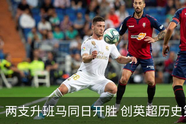 两支升班马同日开胜 创英超历史第四例