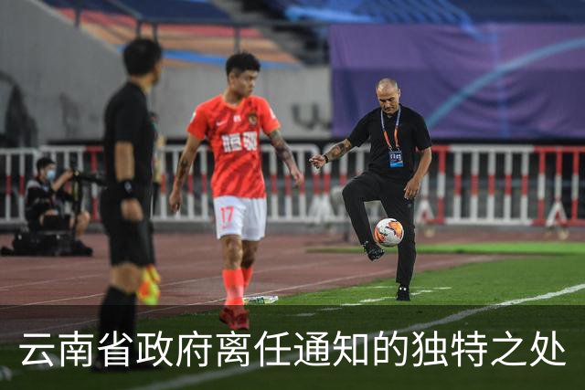 云南省政府离任通知的独特之处