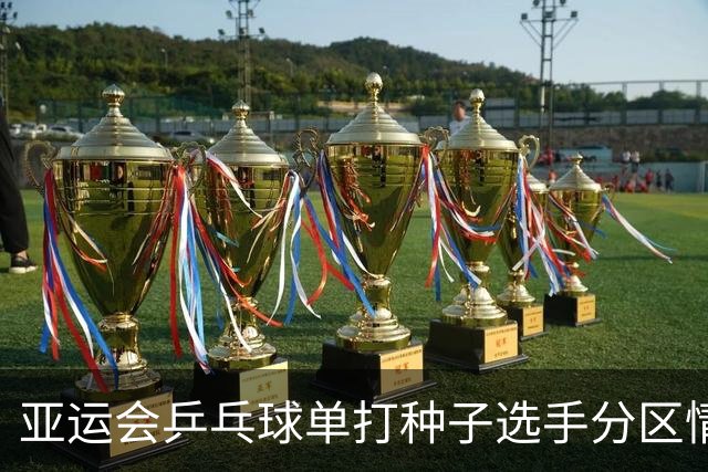 亚运会乒乓球单打种子选手分区情况