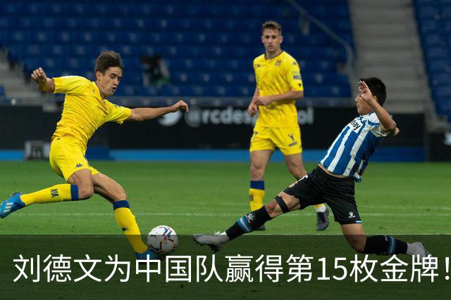 刘德文为中国队赢得第15枚金牌！