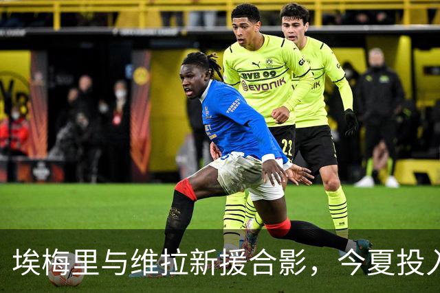 埃梅里与维拉新援合影，今夏投入3亿欧元