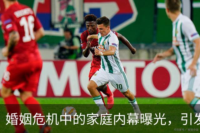 婚姻危机中的家庭内幕曝光，引发热议