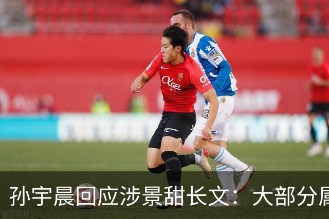 孙宇晨回应涉景甜长文：大部分属实，难保证百分之百