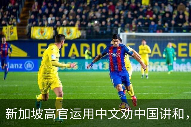 新加坡高官运用中文劝中国讲和，这背后藏着什么？
