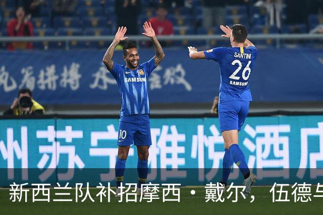 新西兰队补招摩西·戴尔，伍德与苏尔曼缺席中国赛事
