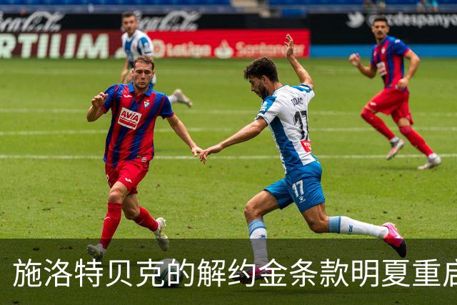 施洛特贝克的解约金条款明夏重启 皇马在其列