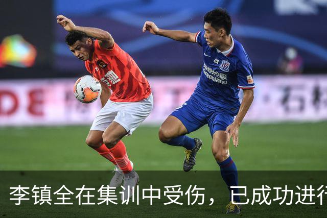 李镇全在集训中受伤，已成功进行手术