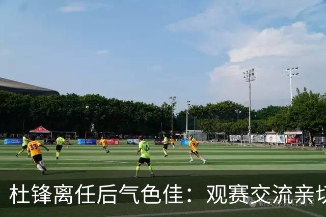 杜锋离任后气色佳：观赛交流亲切，关照两位爱徒