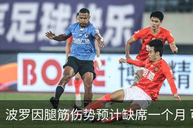 波罗因腿筋伤势预计缺席一个月 可能无法对阵曼联