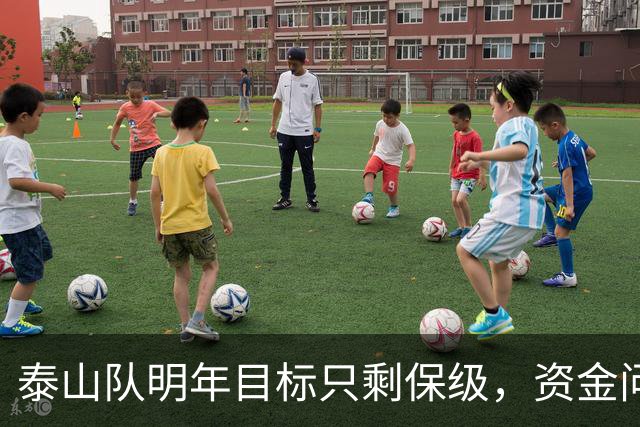 泰山队明年目标只剩保级，资金问题成核心