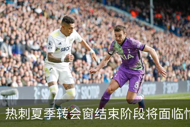热刺夏季转会窗结束阶段将面临忙碌局面
