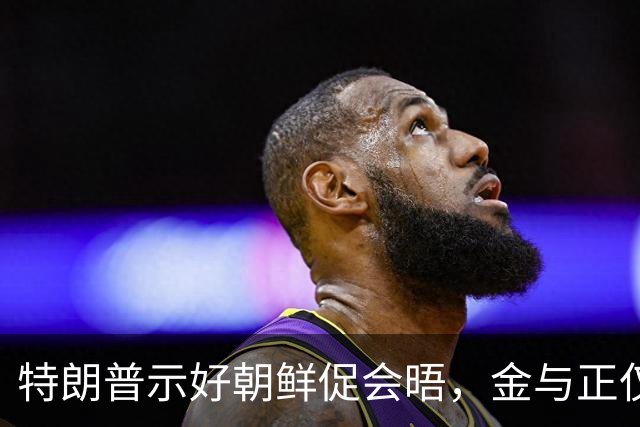 特朗普示好朝鲜促会晤，金与正仅回四字