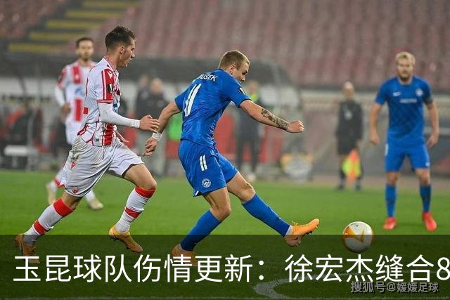 玉昆球队伤情更新：徐宏杰缝合8针，邓涵文脚踝受伤