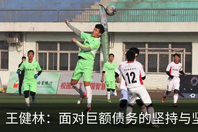 王健林：面对巨额债务的坚持与坚韧