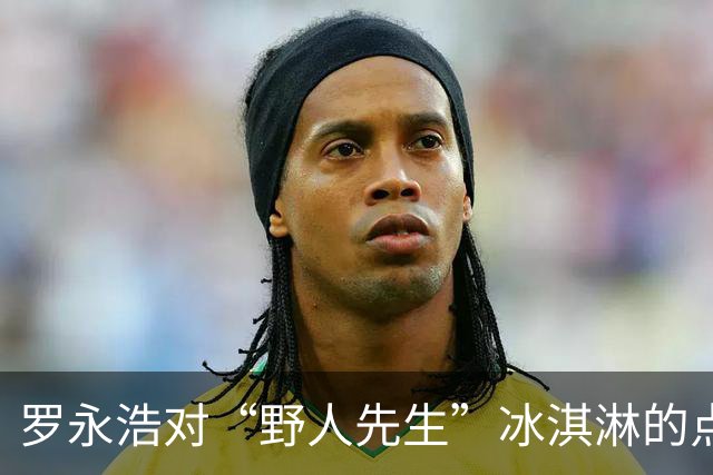 罗永浩对“野人先生”冰淇淋的点评引发网友热议