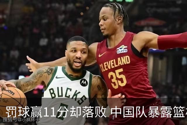 罚球赢11分却落败 中国队暴露篮板与外线两大短板