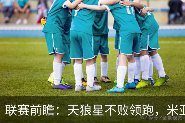 联赛前瞻：天狼星不败领跑，米亚尔比能否反制