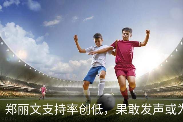 郑丽文支持率创低，果敢发声或为后续铺路