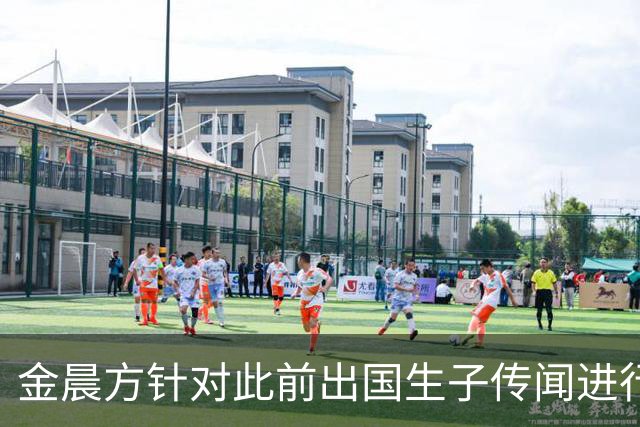 金晨方针对此前出国生子传闻进行辟谣，开始法律追责