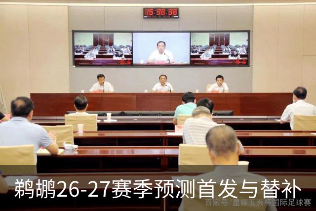 鹈鹕26-27赛季预测首发与替补