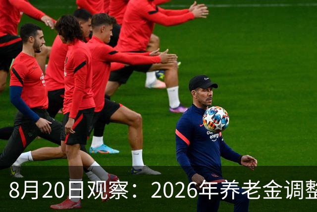 8月20日观察：2026年养老金调整还没定论