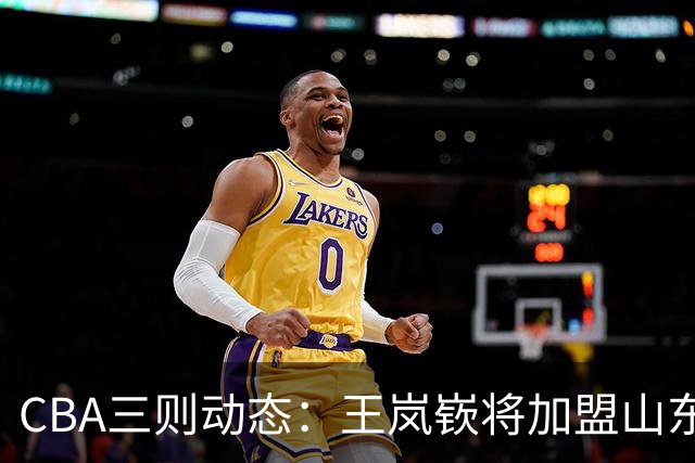 CBA三则动态：王岚嵚将加盟山东，黄明依试训受挫，柳锐退出联赛