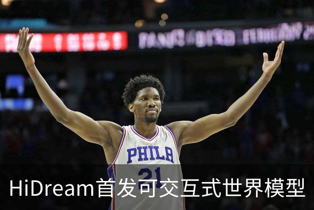 HiDream首发可交互式世界模型